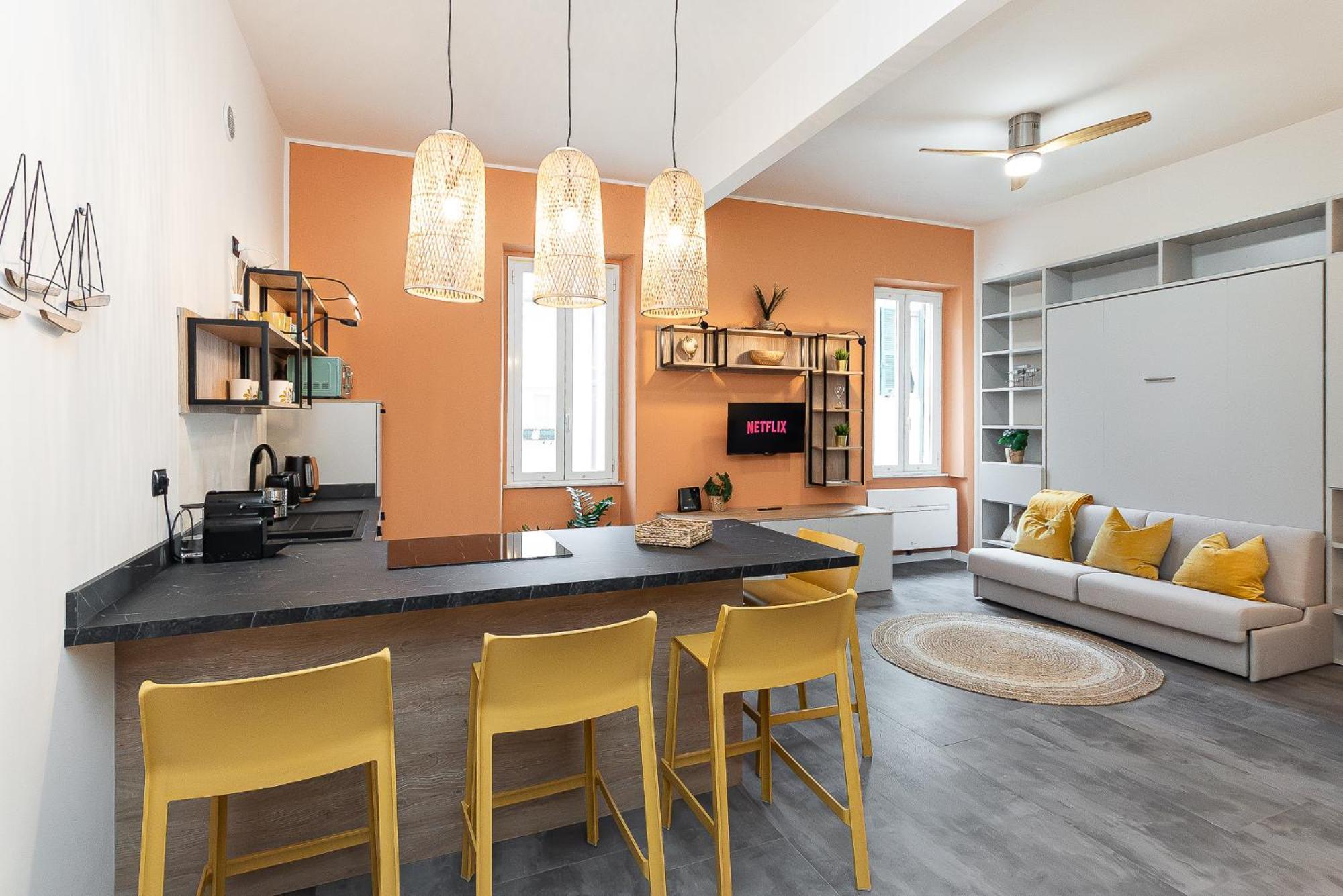 Loano Centro Storico Appartamento Loft Con Parcheggioprivatogratuito Ngoại thất bức ảnh