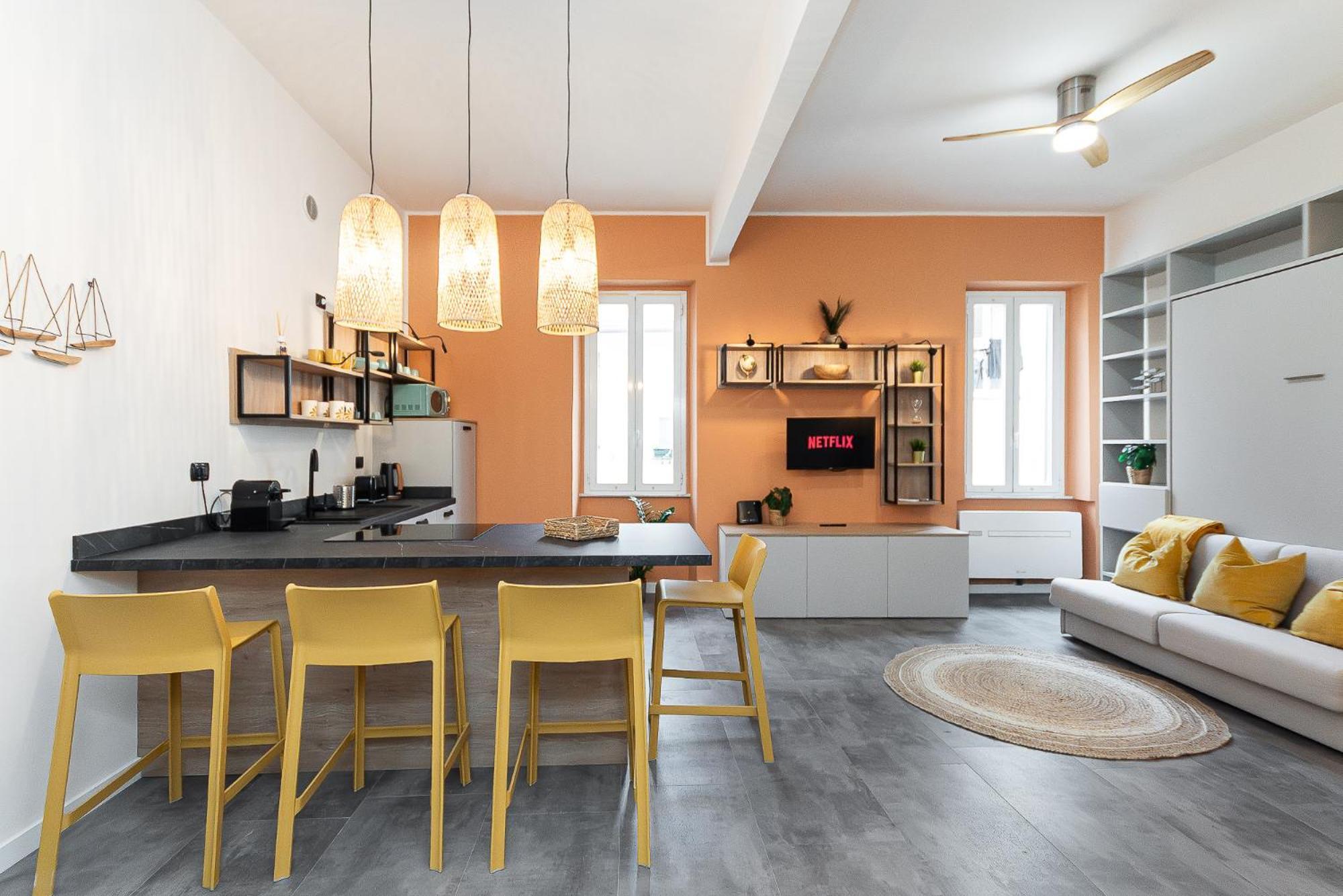 Loano Centro Storico Appartamento Loft Con Parcheggioprivatogratuito Ngoại thất bức ảnh
